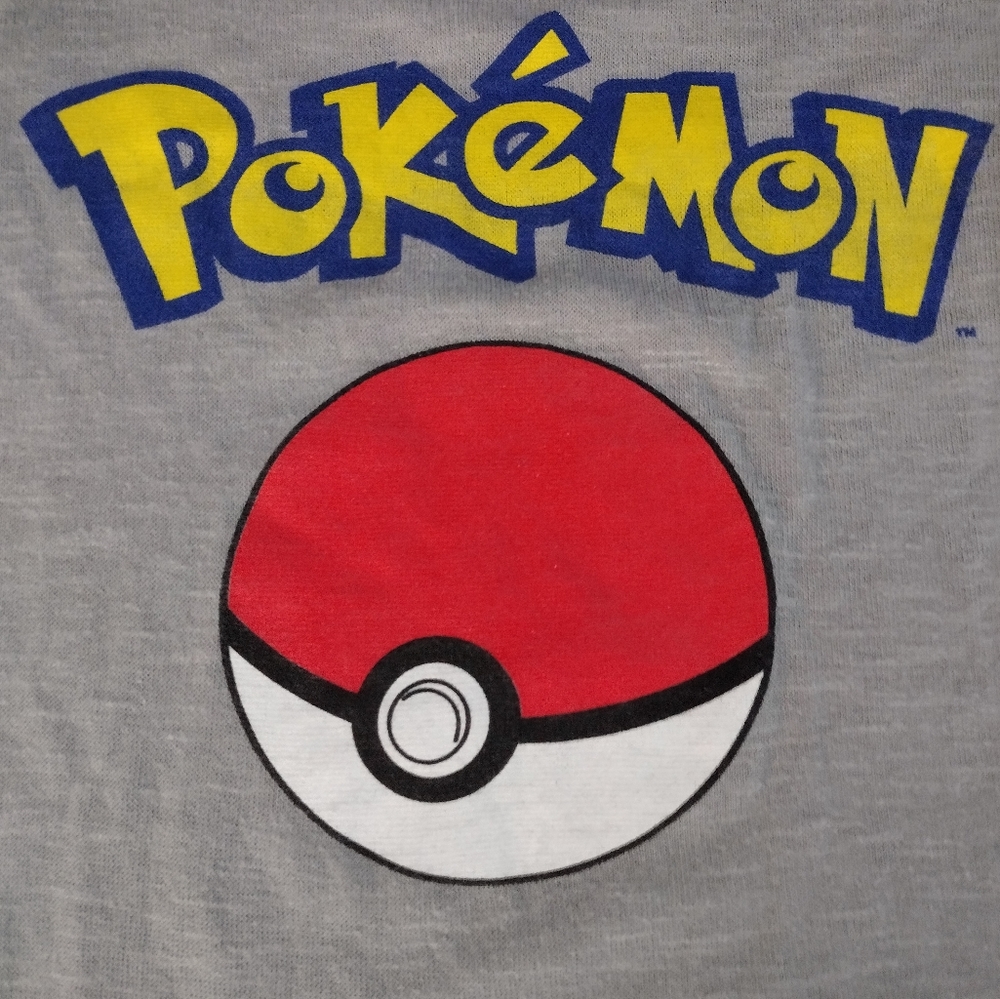 Pokemon Pokeball Men's Sleeveless Shirt Size Med